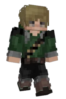 n0j0g4 Minecraft avatar full body