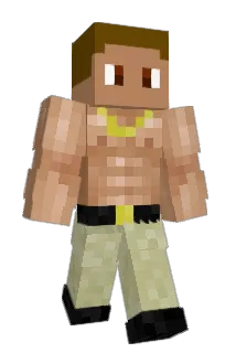 n0ju1c3 Minecraft avatar full body