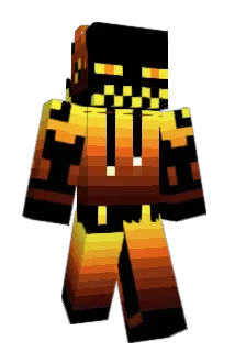 n0lli3 Minecraft avatar full body