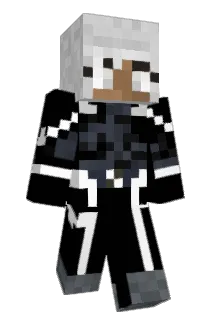 n0nam3s Minecraft avatar full body