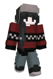 n0rayma Minecraft avatar full body