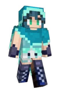 n0rdle Minecraft avatar full body