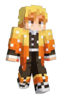 n0tDeku Minecraft avatar full body