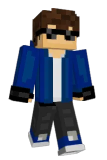n0tRicky0 Minecraft avatar full body