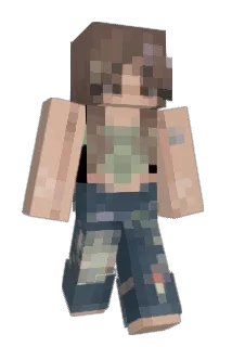 n0tcait Minecraft avatar full body