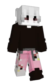n0tek_ Minecraft avatar full body
