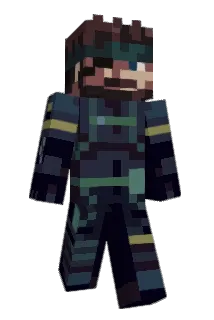 n0tfraser Minecraft avatar full body