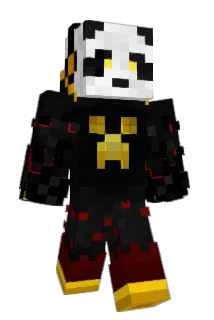 n0vex Minecraft avatar full body