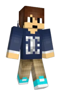 n13cas Minecraft avatar full body