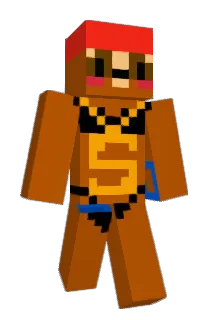 n192524 Minecraft avatar full body