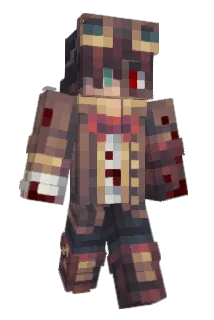 n1eRRoR Minecraft avatar full body