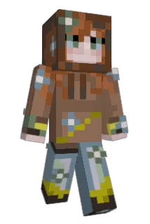 n1kily Minecraft avatar full body