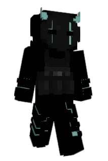 n1p3b5 Minecraft avatar full body