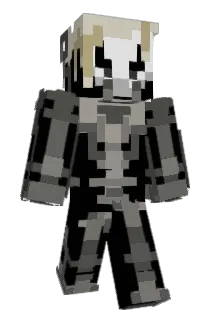 n1tr0niq Minecraft avatar full body