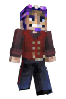 n1xkid Minecraft avatar full body