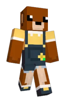 n2na Minecraft avatar full body