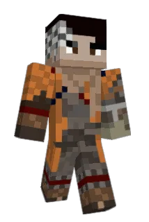 n33v0 Minecraft avatar full body