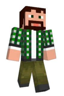 n3cky Minecraft avatar full body