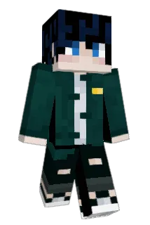 n3enii Minecraft avatar full body