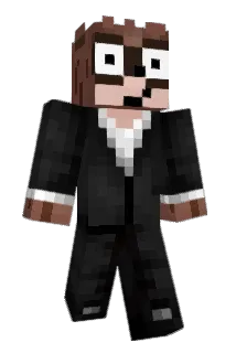 n3g3r Minecraft avatar full body