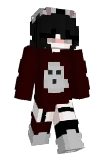 n3kochuu Minecraft avatar full body