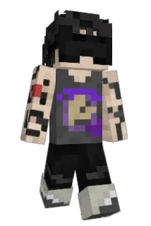 n3rv0uss Minecraft avatar full body