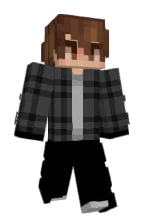 n3v3rdieplay Minecraft avatar full body