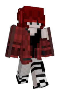 n3x1k Minecraft avatar full body