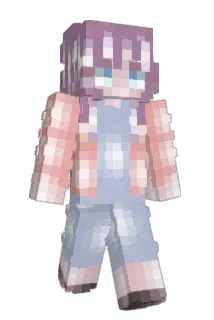n3xsy Minecraft avatar full body