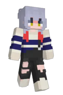 n4hjae Minecraft avatar full body