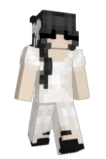 n4inah Minecraft avatar full body