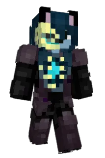 n4ji Minecraft avatar full body