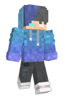 n4nzo Minecraft avatar full body