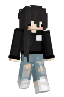 n77ka Minecraft avatar full body
