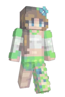 n7reda Minecraft avatar full body
