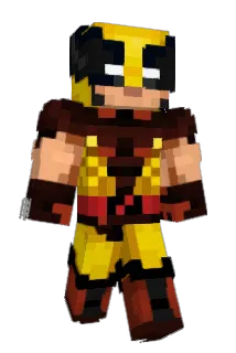 n8bingbong Minecraft avatar full body
