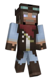 n8crash Minecraft avatar full body