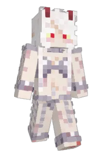 n8sea Minecraft avatar full body