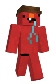 n8sh Minecraft avatar full body
