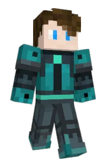 n8xD Minecraft avatar full body
