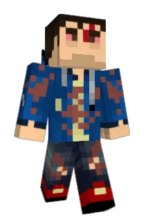 n9ck Minecraft avatar full body