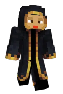 nBery Minecraft avatar full body