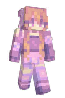 nEsther Minecraft avatar full body