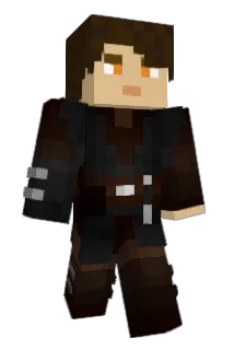 nJOJO21 Minecraft avatar full body