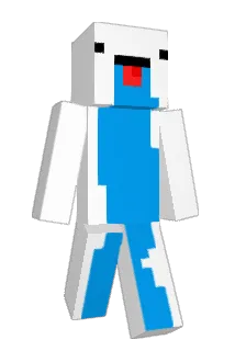nNikoVv Minecraft avatar full body
