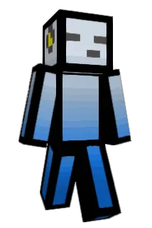 nNon_Existence Minecraft avatar full body