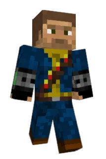 nObrainR Minecraft avatar full body