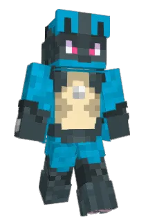 nP_Zinc Minecraft avatar full body