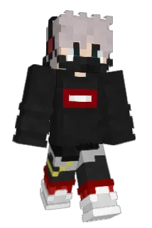 nProstituto Minecraft avatar full body