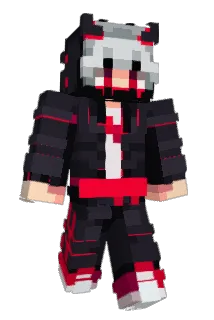 nRaider1 Minecraft avatar full body
